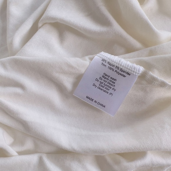 IVORY MESH TOP (WEEKEND SALE) - Picture 5 of 6